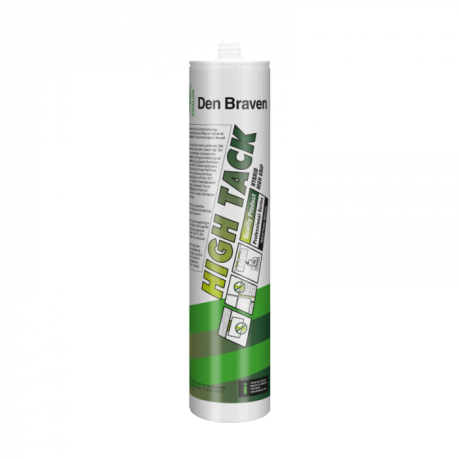 DEN BRAVEN high tack wit (290 ml)