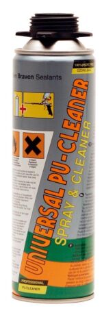 DEN BRAVEN univeral PU-cleaner (500ml)