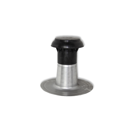 dakontluchting DW dia 110/125 platdak alu
