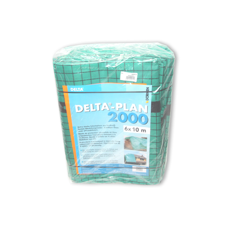 dekzeil deltaplan 2000 groen (6mx10m)