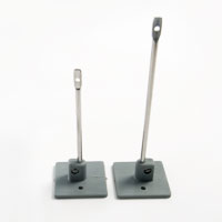 Birdwire lijmvoet 125 mm (10 st/zak)