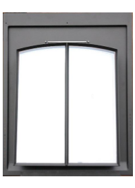 dakvenster staal  DRPM 60x70 cm (met vastgootstuk)