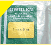 dekzeil OWOLEN 6x10 m groen