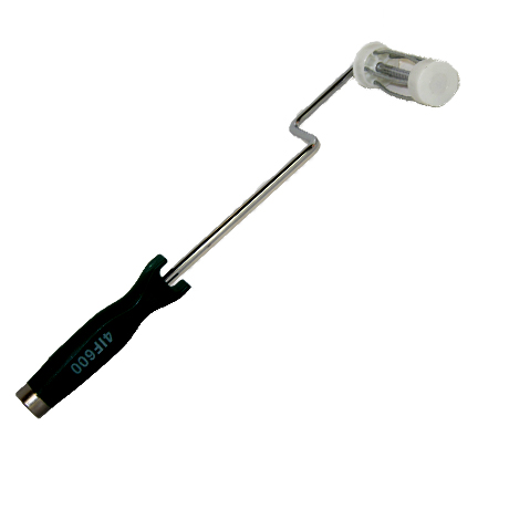 rolhouder met schroefdop 11cm