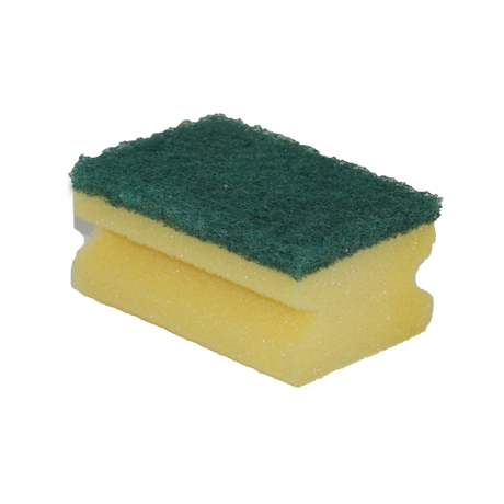 spons groen/geel SECURITAN
