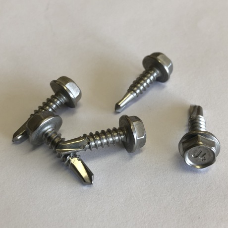 FC boorschroef EJOT 6-kant 4.8*19 mm inox (1000/ds
