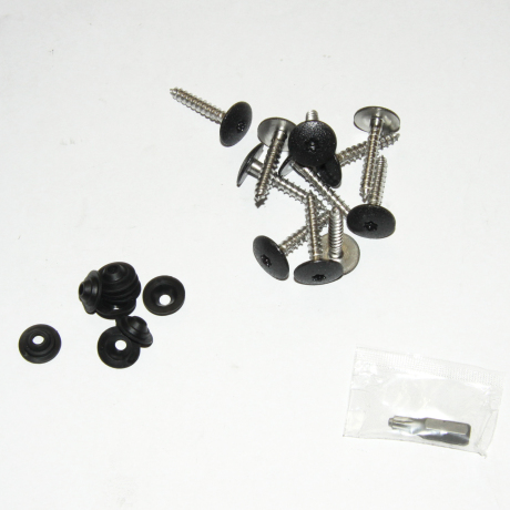 gevelschroef inox 4,8x30-16 mm 326 Black