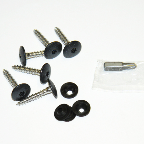 gevelschroef inox 4,8x30-16 mm 381 Slate