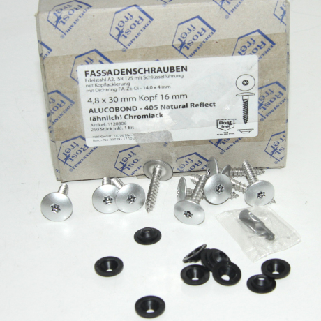 gevelschroef inox 4,8x30-16 mm 437 Manhattan