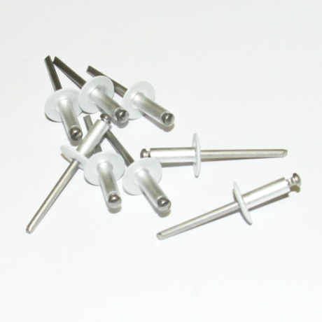 rivet alu/inox Ø5 kop 11mm 360 Verkeerswit (250st)