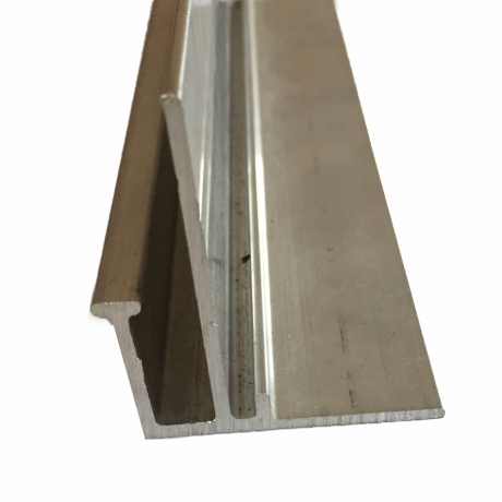 ACB20  basis-profiel  alu brut (6m) tbv. SZ-20 cas