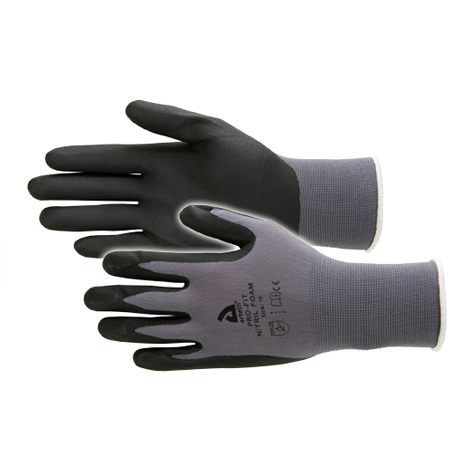 werkhandschoen pro-fit nitril FOAM (maat 10)