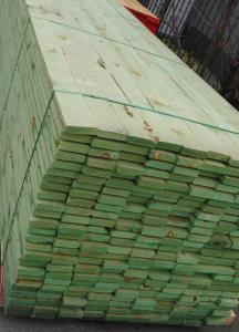 valiezeplank gedrenkt den 4/4 x 10 Bass (3,6m)
