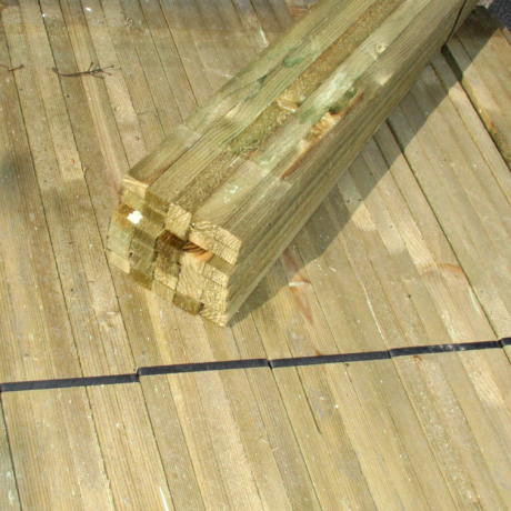 stoflat Bass 15x23 mm (30*1,15m) gedrenkt
