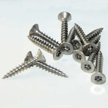 houtvijzen torx 4x 25 mm inox (200st)