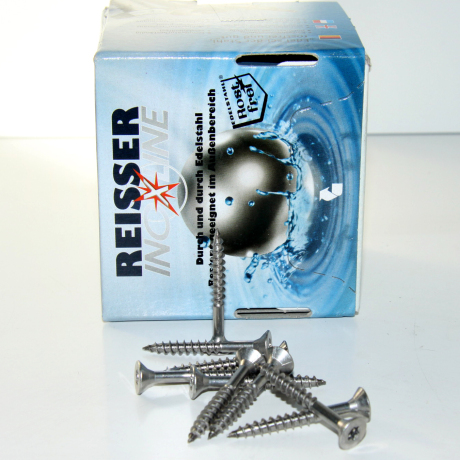 houtvijzen torx 5x 40 mm inox (200st)