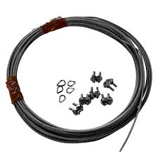inox kabel/m (nr. 37b)