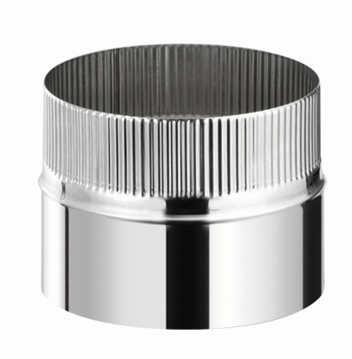 aansluitstuk dia 150 DW inox 316L (1.15)