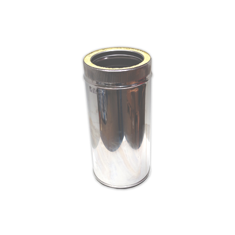 buizen dia 150 DW inox 316L- 0,5m (1.02)