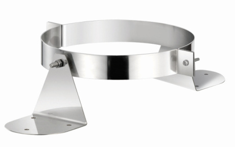 dakondersteuning dia 200 DW inox 316L (1.26)