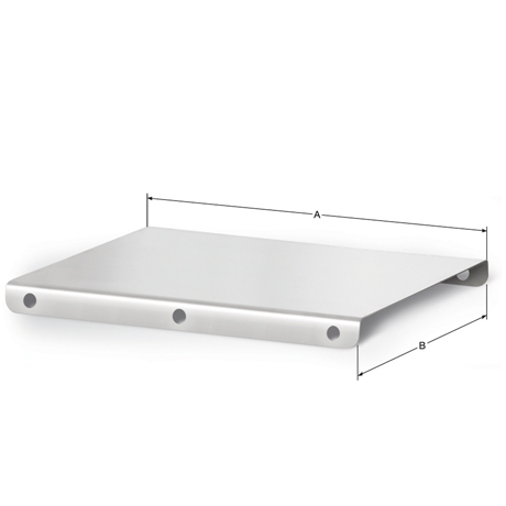 verlengstuk muurbeugel dia 150- 20cm DW inox
