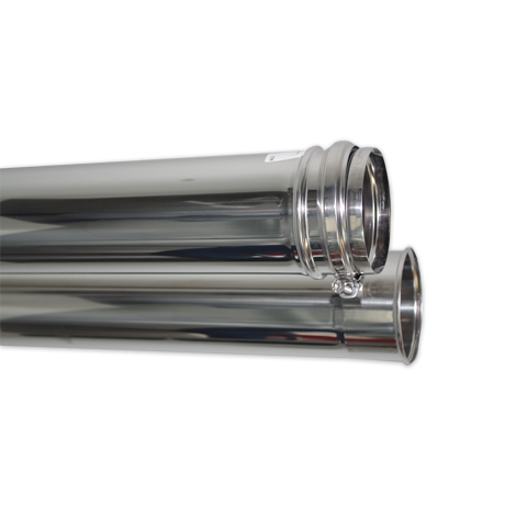 buizen dia 150 EW inox 316L-0,5m (2.02)