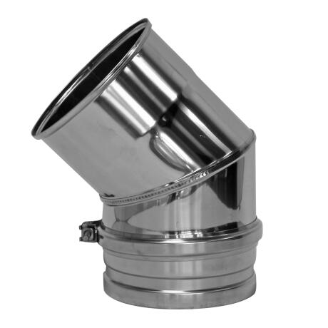 elleboog dia 150 45° EW inox 316L (2.06)