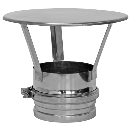 regenkap dia 150 EW inox 316L (nr. 28)
