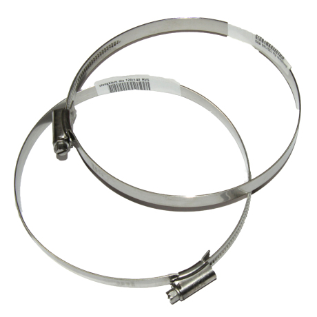 slangklem dia 120/140 RVS