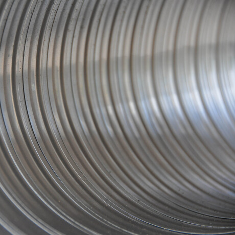 flexibel buis DG dia 125 inox 316L
