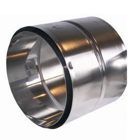 verbinding dia 125 dubbel RVS
