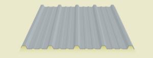 profielplaat 33.250.1000 PY-silicone (1,05m)