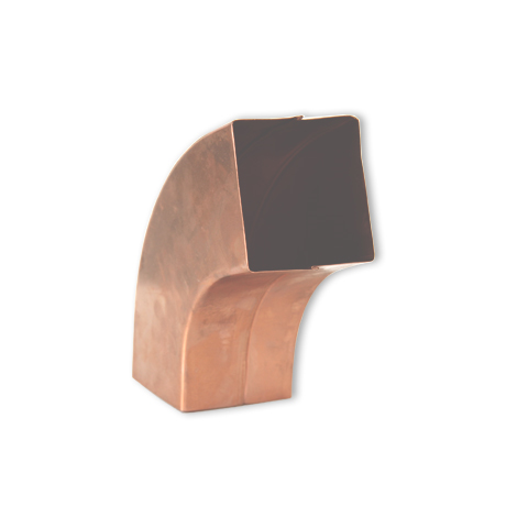 elleboog VK 100 72° Cu (25st/doos)