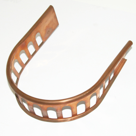 kiezelrand halfrond model Cu