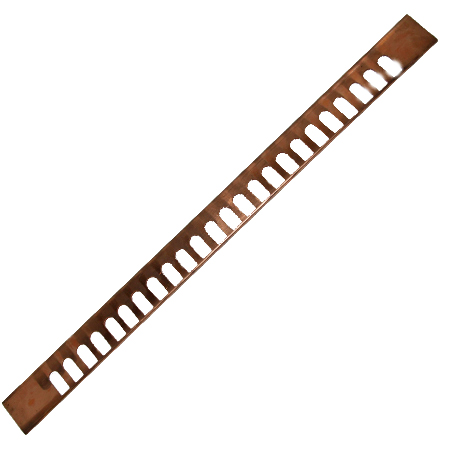 kiezelrand recht model Cu (50 cm)