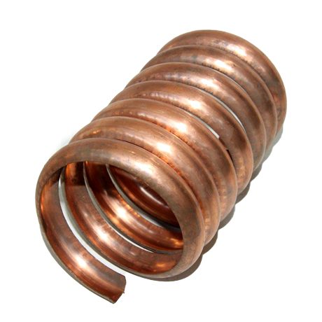 spiraalring dia 80 Cu