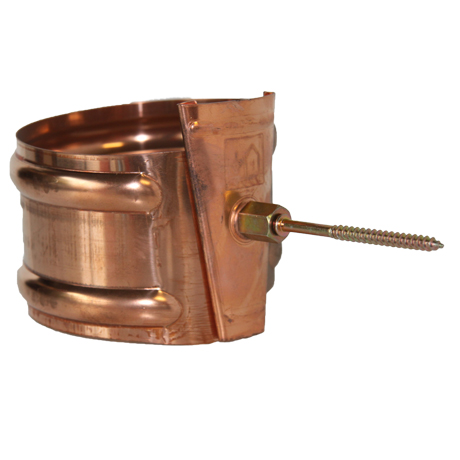 zelfblokkerende ring dia 100 Cu excl. schroefpen