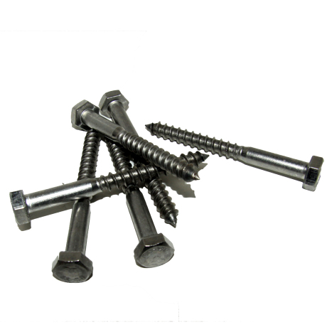 houtdraadbout 100 mm x 10 inox (50st)