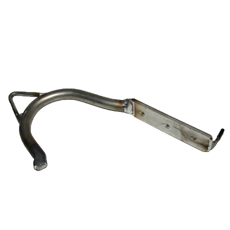 ladderhaak/leien dia 20 met oog en pin inox