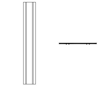 fasonit polyethyleenstrip 30 x 5 cm