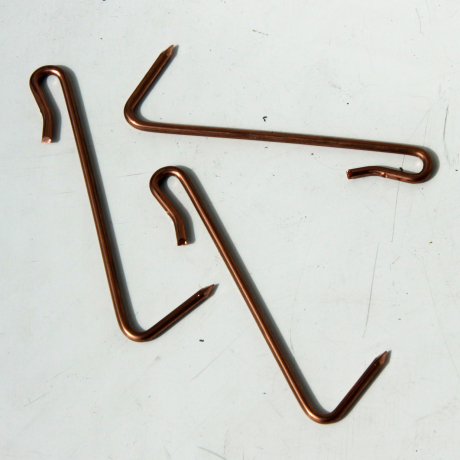 leihaken (doos 500 gr.) Cu 90 mm