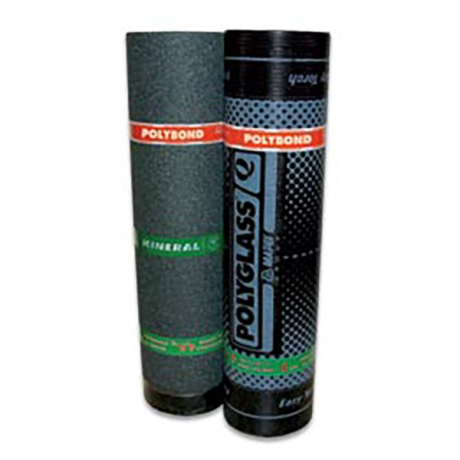 POLYGLASS toplaag Polybond P4mm S/F (10m²)ATG