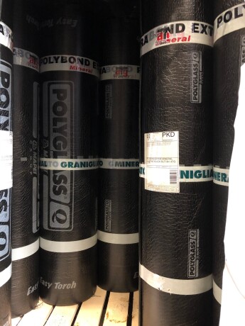 POLYGLASS toplaag Polybond EM black SL/T (8m²) ATG