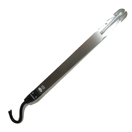 nagelijzer 600 mm INOX