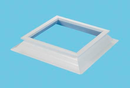 opstand PVC 16/20 - 145x170 VAST EP