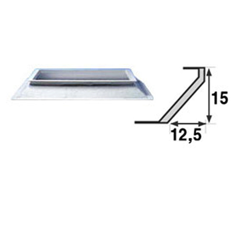 opstand PY 15/25 - 75x125 VAST