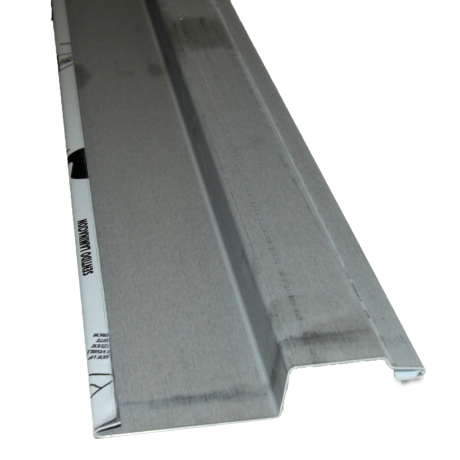 overlappingsprofiel verbindingsstuk quartz-zinc