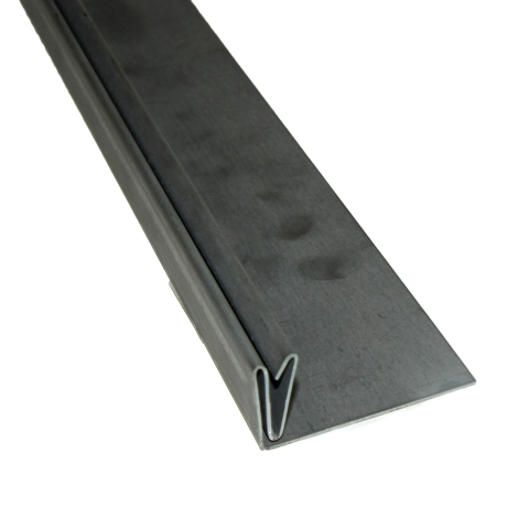 unicprofiel facade F1 quartz-zinc 1 mm