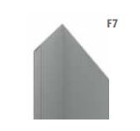 unicprofiel facade F7 anthra-zinc