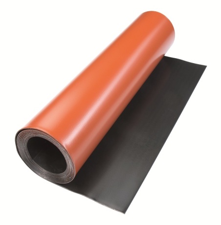 bladlood 1 m x 1,25 mm terra/antraciet (3,5m/50kg)